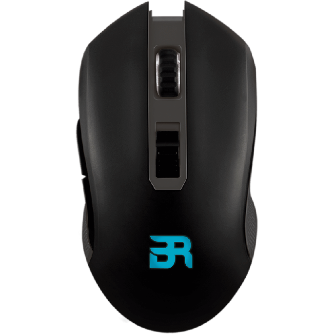 MOUSE ACTECK INALAMBRICO GAMING HIPERION RECARGABLE CARGA INALAMBRICA