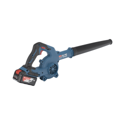 Sopladora Inalámbrica de 20V, Incluye batería de 4.0Ah, Cargador y bol