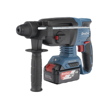 Martillo Perforador Inalámbrico SDS-PLUS 20V / Motor Brushless / 3 Mod