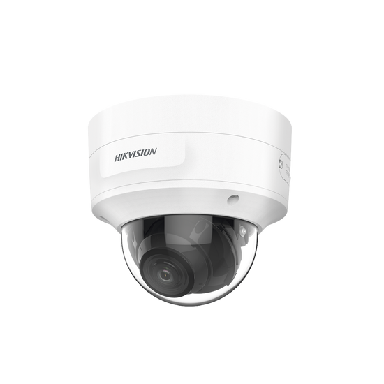 Domo IP 8 Megapixel (4K) / Lente Mot. 2.7 a 13.5 mm / 40 mts IR EXIR /