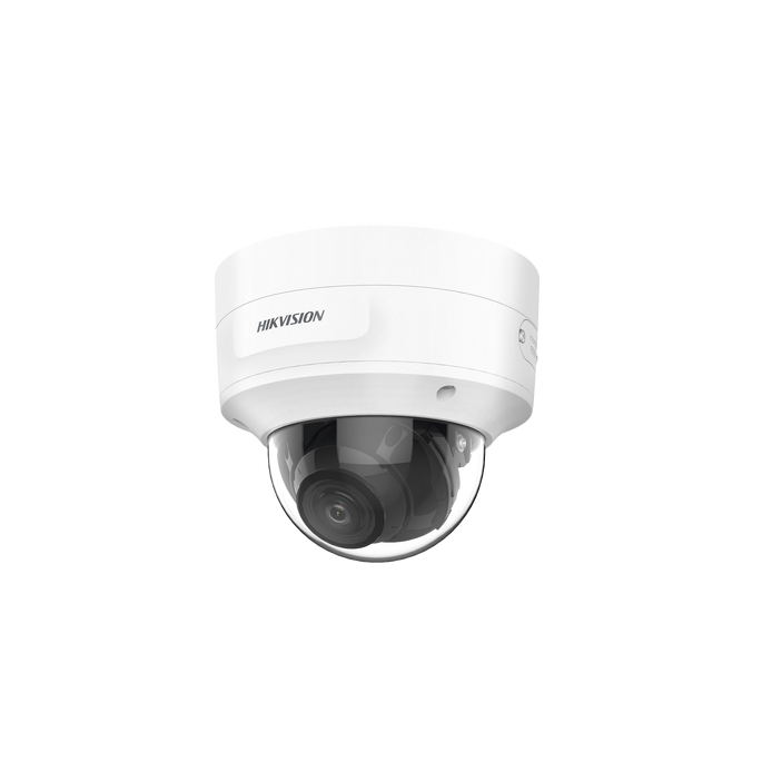 Domo IP 8 Megapixel (4K) / Lente Mot. 2.7 a 13.5 mm / 40 mts IR EXIR /