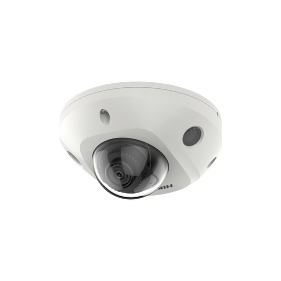 Mini Domo IP 4 Megapixel / Lente 2.8 mm / 30mts IR EXIR / Micrófono In