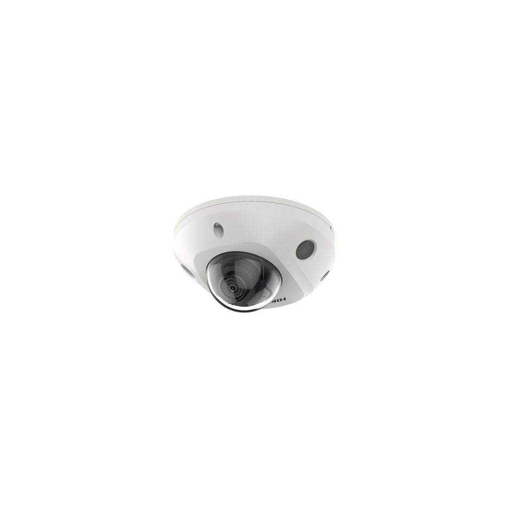 Mini Domo IP 4 Megapixel / Lente 2.8 mm / 30mts IR EXIR / Micrófono In