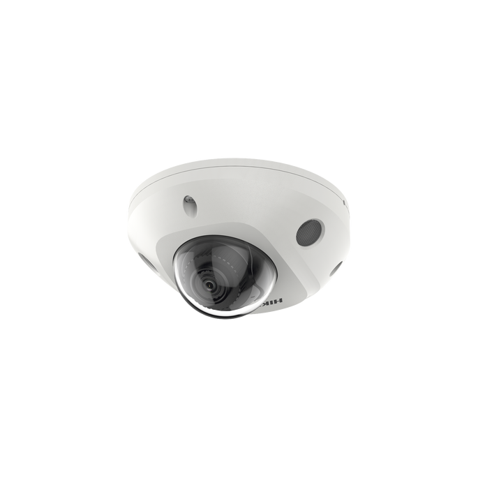 Mini Domo IP 4 Megapixel / Lente 2.8 mm / 30mts IR EXIR / Micrófono In