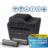 MULTIFUNCIONAL LASER BLANCO Y NEGRO L2540DW 30 PPM USB WIFI