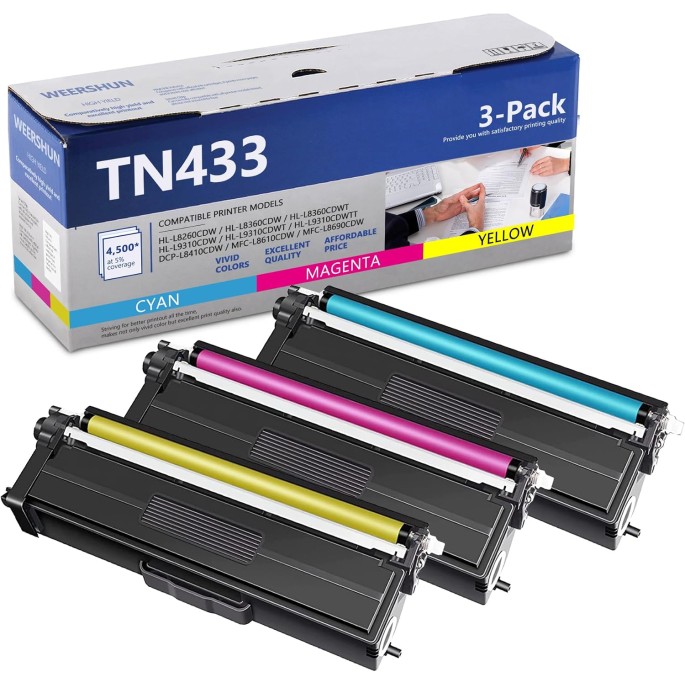 TONER MAGENTA RENDIMIENTO 4000 PAGINAS
