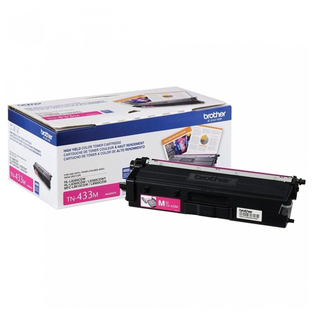 TONER MAGENTA RENDIMIENTO 4000 PAGINAS