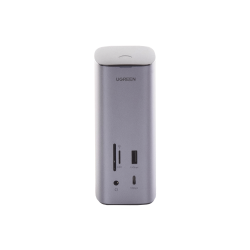 HUB USB-C (Docking Revodok Pro) 12 en 1 | 2 USB-A 3.0 | 1 USB-C PD Car