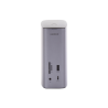 HUB USB-C (Docking Revodok Pro) 12 en 1 | 2 USB-A 3.0 | 1 USB-C PD Car