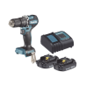 Rotomartillo/Taladro Inalámbrico SIN CARBONES, Broquero de 1/2", 1,700