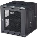 RACK ABISAGRADO DE PARED 12U CO N 24 PULGADAS DE PROFUNDIDAD