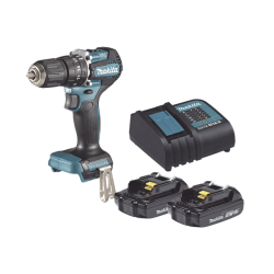 Rotomartillo/Taladro Inalámbrico SIN CARBONES, Broquero de 1/2", 1,700