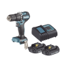 Rotomartillo/Taladro Inalámbrico SIN CARBONES, Broquero de 1/2", 1,700