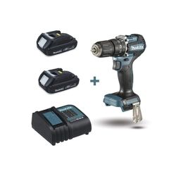 Rotomartillo/Taladro Inalámbrico SIN CARBONES, Broquero de 1/2", 1,700