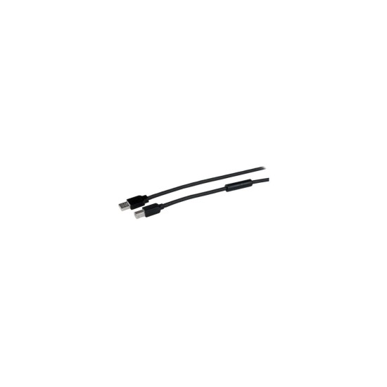 CABLE 15M METROS USB B MACHO A USB A MACHO ACTIVO IMPRESORA .