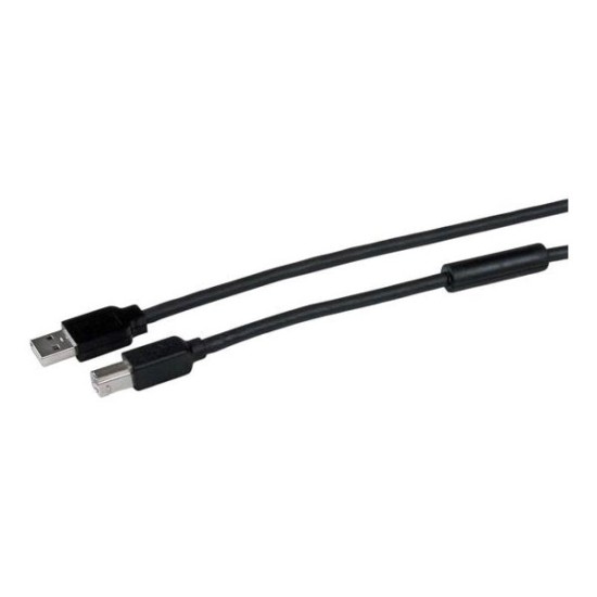 CABLE 15M METROS USB B MACHO A USB A MACHO ACTIVO IMPRESORA .