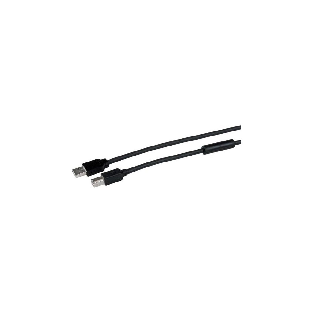 CABLE 15M METROS USB B MACHO A USB A MACHO ACTIVO IMPRESORA .