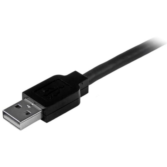 CABLE 15M METROS USB B MACHO A USB A MACHO ACTIVO IMPRESORA .