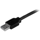 CABLE 15M METROS USB B MACHO A USB A MACHO ACTIVO IMPRESORA .