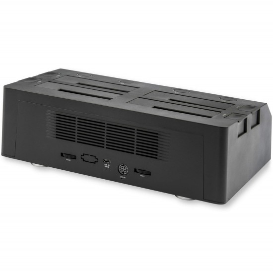 DOCKING STATION USB 3.1 4 BAHIAS SATA 2.5 O 3.5