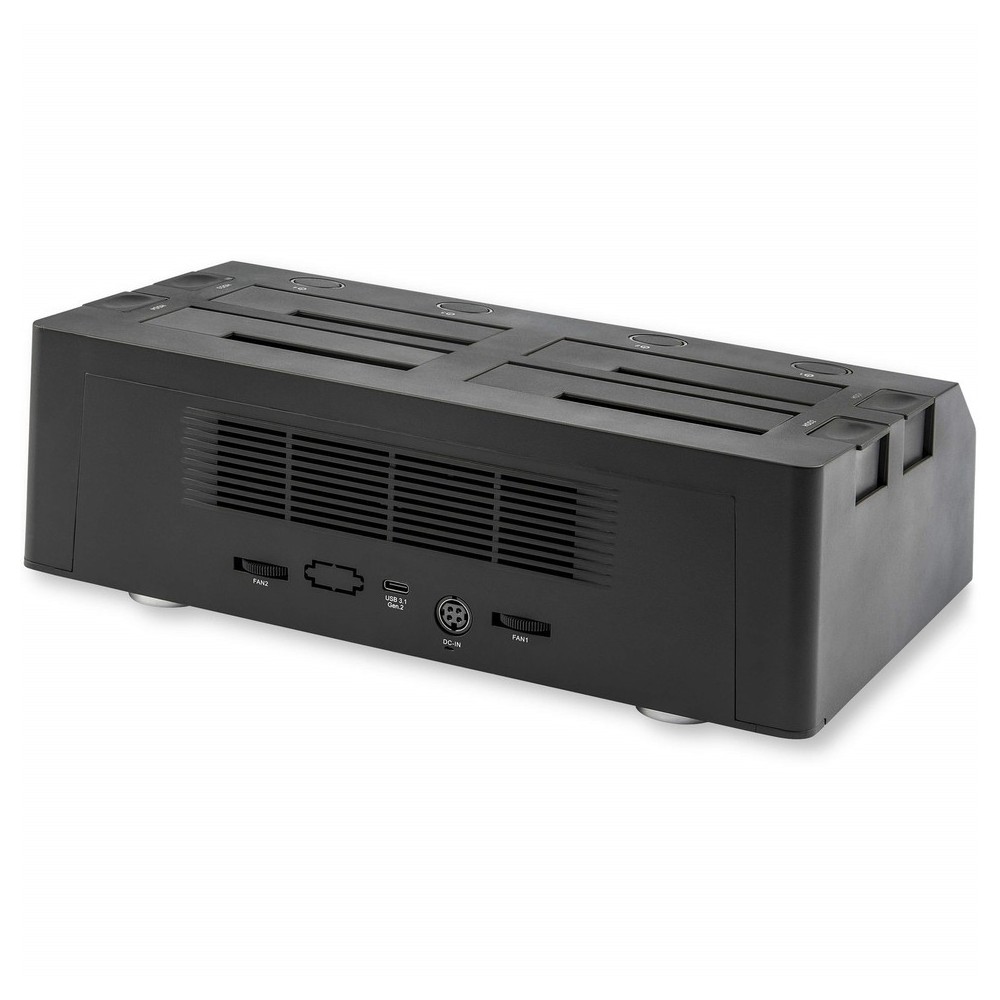 DOCKING STATION USB 3.1 4 BAHIAS SATA 2.5 O 3.5