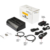 DOCKING STATION USB 3.1 4 BAHIAS SATA 2.5 O 3.5