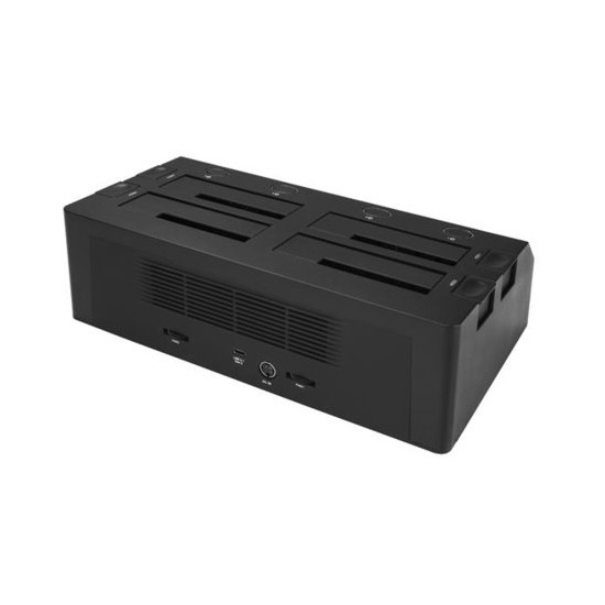 DOCKING STATION USB 3.1 4 BAHIAS SATA 2.5 O 3.5