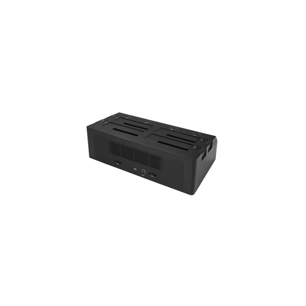 DOCKING STATION USB 3.1 4 BAHIAS SATA 2.5 O 3.5