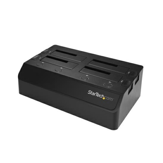 DOCKING STATION USB 3.1 4 BAHIAS SATA 2.5 O 3.5