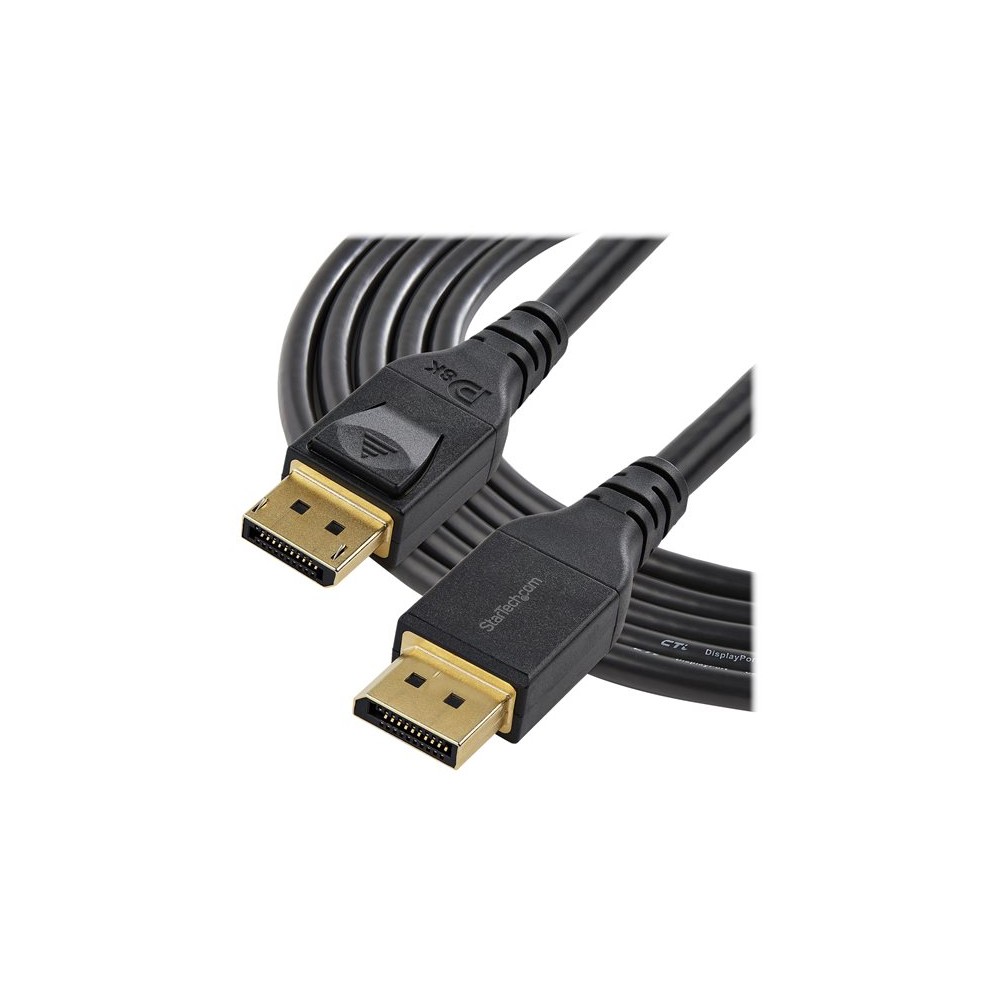 CABLE DISPLAYPORT 1 4 DE 4 M CERTIFICACION VESA 8K 60HZ