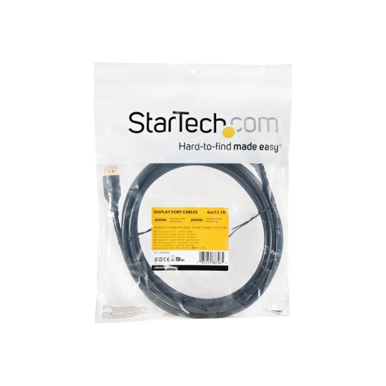 CABLE DISPLAYPORT 1 4 DE 4 M CERTIFICACION VESA 8K 60HZ