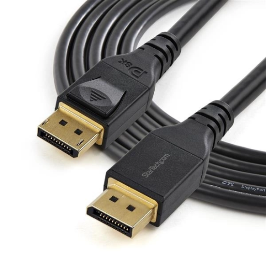 CABLE DISPLAYPORT 1 4 DE 4 M CERTIFICACION VESA 8K 60HZ