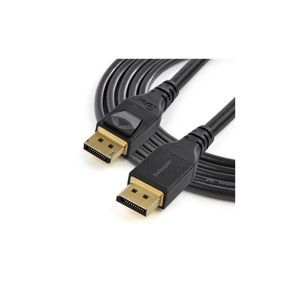 CABLE DISPLAYPORT 1 4 DE 4 M CERTIFICACION VESA 8K 60HZ