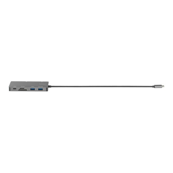 ADAPTADOR MULTIPUERTOS USB C HDMI O VGA USB 3.0 PD 100W