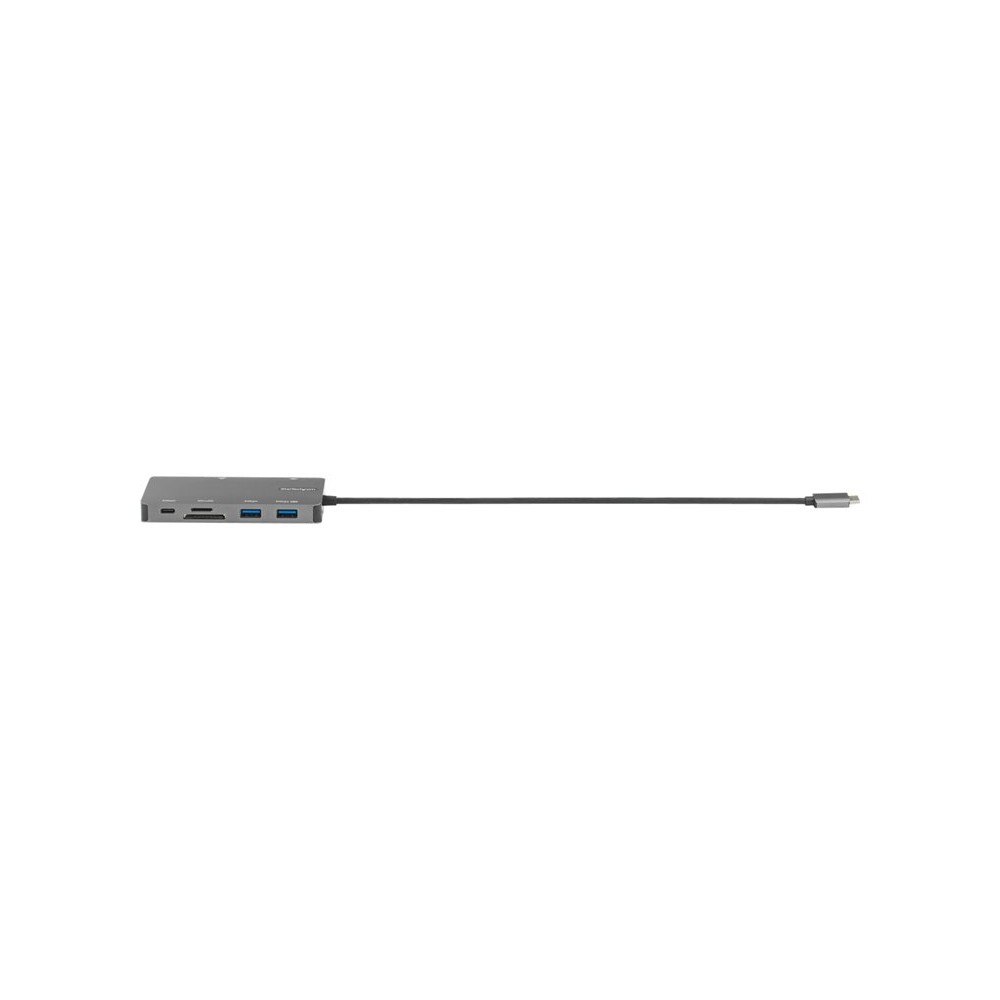 ADAPTADOR MULTIPUERTOS USB C HDMI O VGA USB 3.0 PD 100W