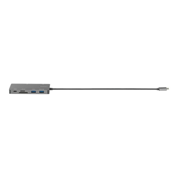 ADAPTADOR MULTIPUERTOS USB C HDMI O VGA USB 3.0 PD 100W