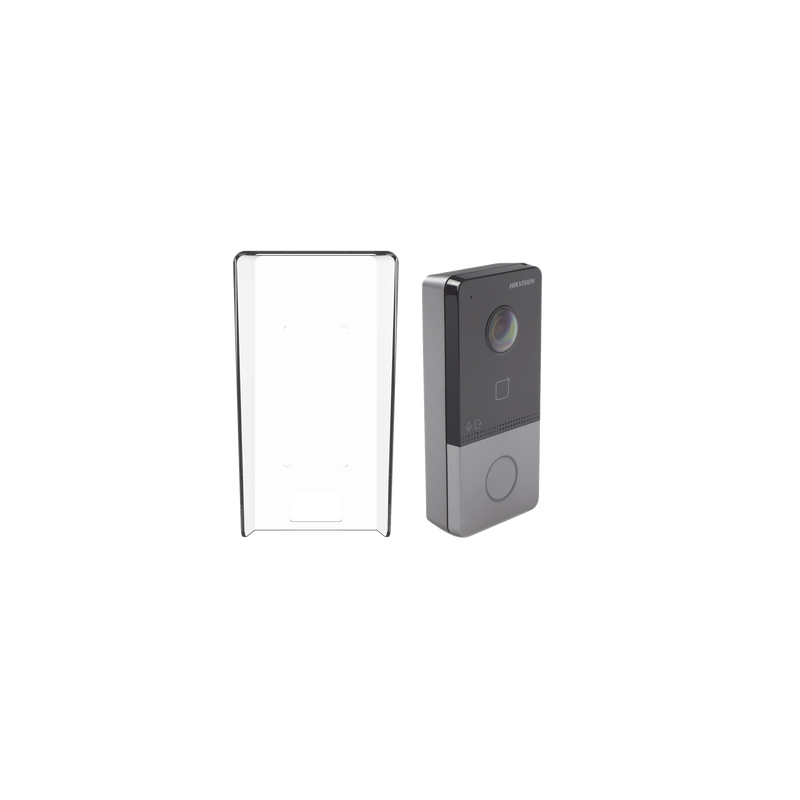 Kit Videoportero IP + Carcasa protectora 2 Megapixel / PoE Estandar /