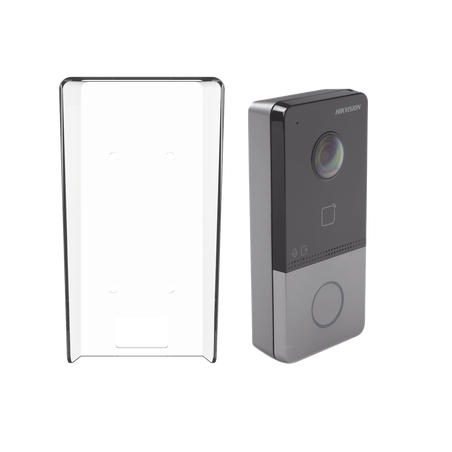 Kit Videoportero IP + Carcasa protectora 2 Megapixel / PoE Estandar /