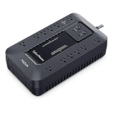 NOBREAK UPS CYBERPOWER EC750 750VA/450W.ECO.STANDBY.12CONT.RJ11/