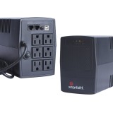 NOBREAK 1000VA 500 WATTS 6 CONTACTOS POTECCION DE LINEA TE