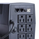 NOBREAK 1000VA 500 WATTS 6 CONTACTOS POTECCION DE LINEA TE