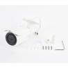Bala IP 4 Megapixel / Lente Motorizado 2.8 - 12 mm / 30 mts IR EXIR /