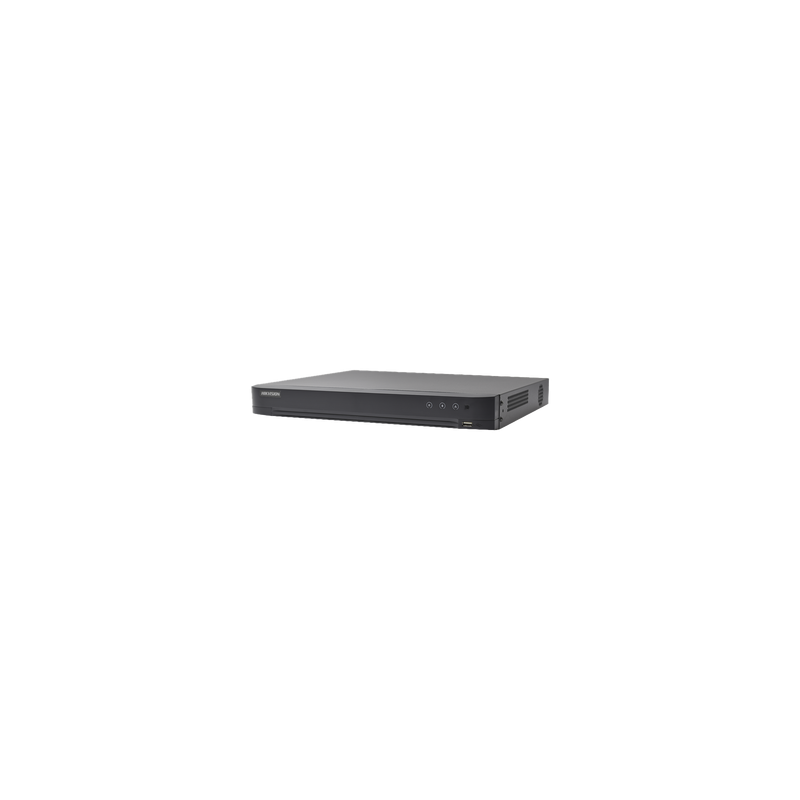 [Audio Bidireccional] DVR 32 Canales TurboHD + 8 Canales IP / 5 Megapi
