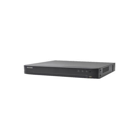 [Audio Bidireccional] DVR 32 Canales TurboHD + 8 Canales IP / 5 Megapi