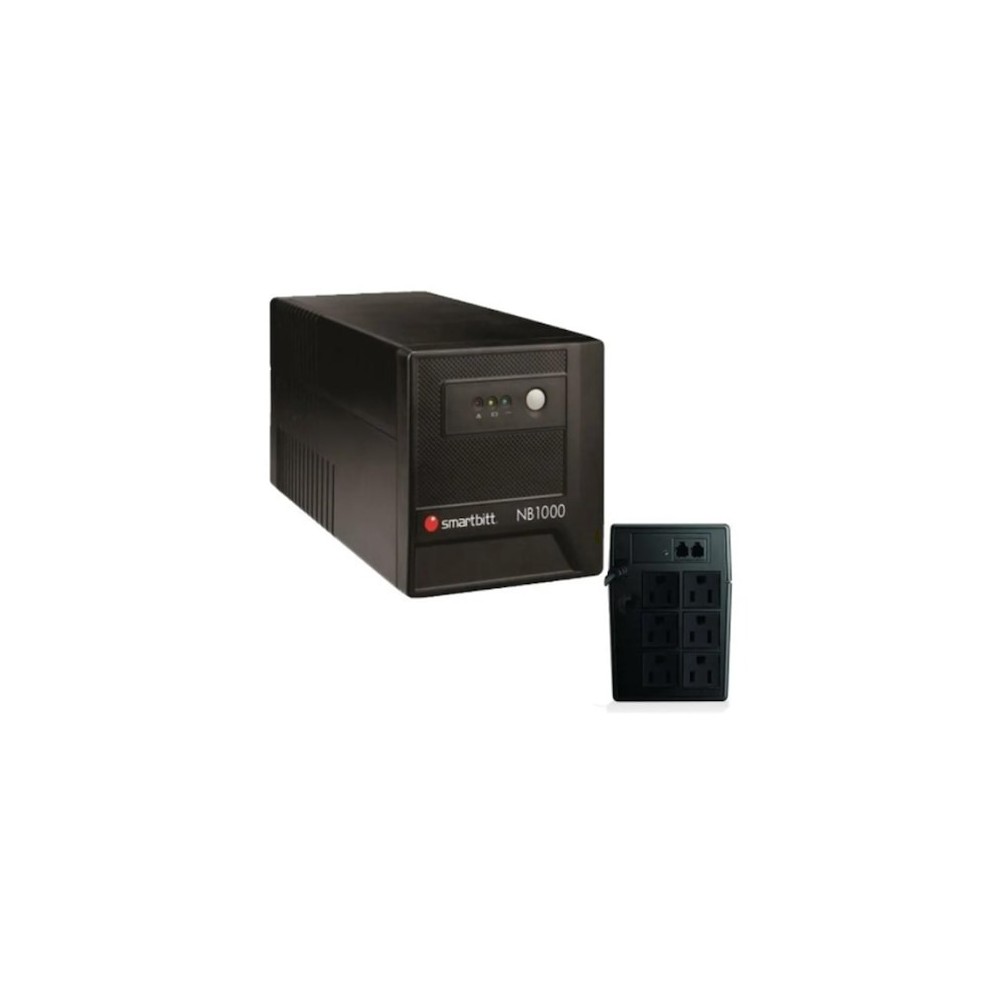 NOBREAK 1000VA 500 WATTS 6 CONTACTOS POTECCION DE LINEA TE
