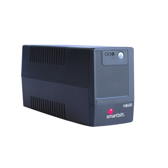 SMARTBITT NO-BREAK 600VA/300 WA TTS 4 CONTACTOS