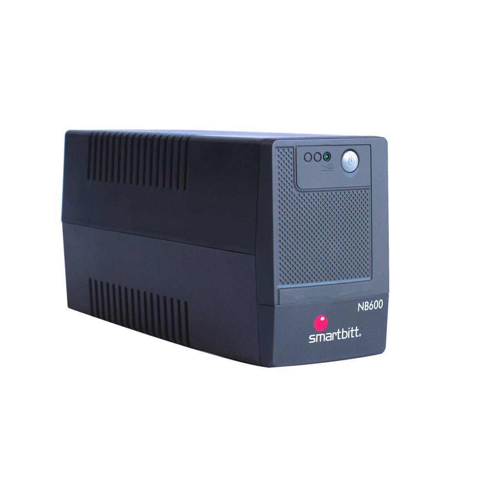 SMARTBITT NO-BREAK 600VA/300 WA TTS 4 CONTACTOS