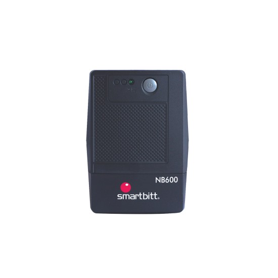 SMARTBITT NO-BREAK 600VA/300 WA TTS 4 CONTACTOS