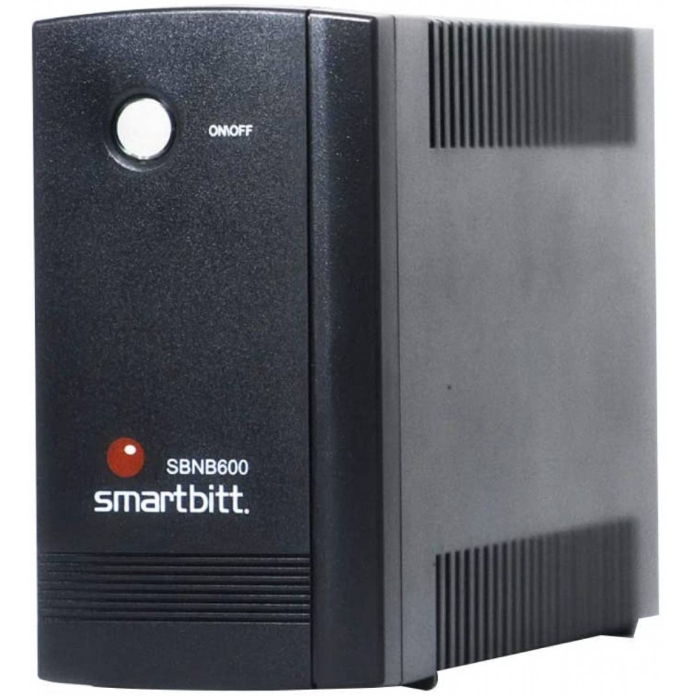 SMARTBITT NO-BREAK 600VA/300 WA TTS 4 CONTACTOS