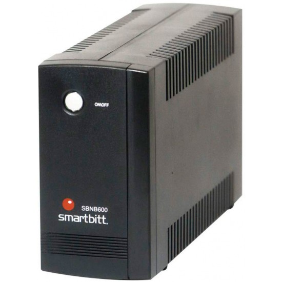 SMARTBITT NO-BREAK 600VA/300 WA TTS 4 CONTACTOS